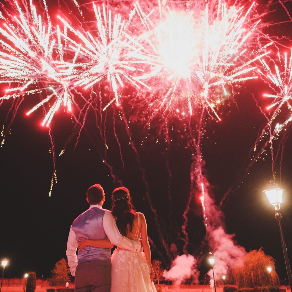 Pyromusical wedding show: how to choose your music