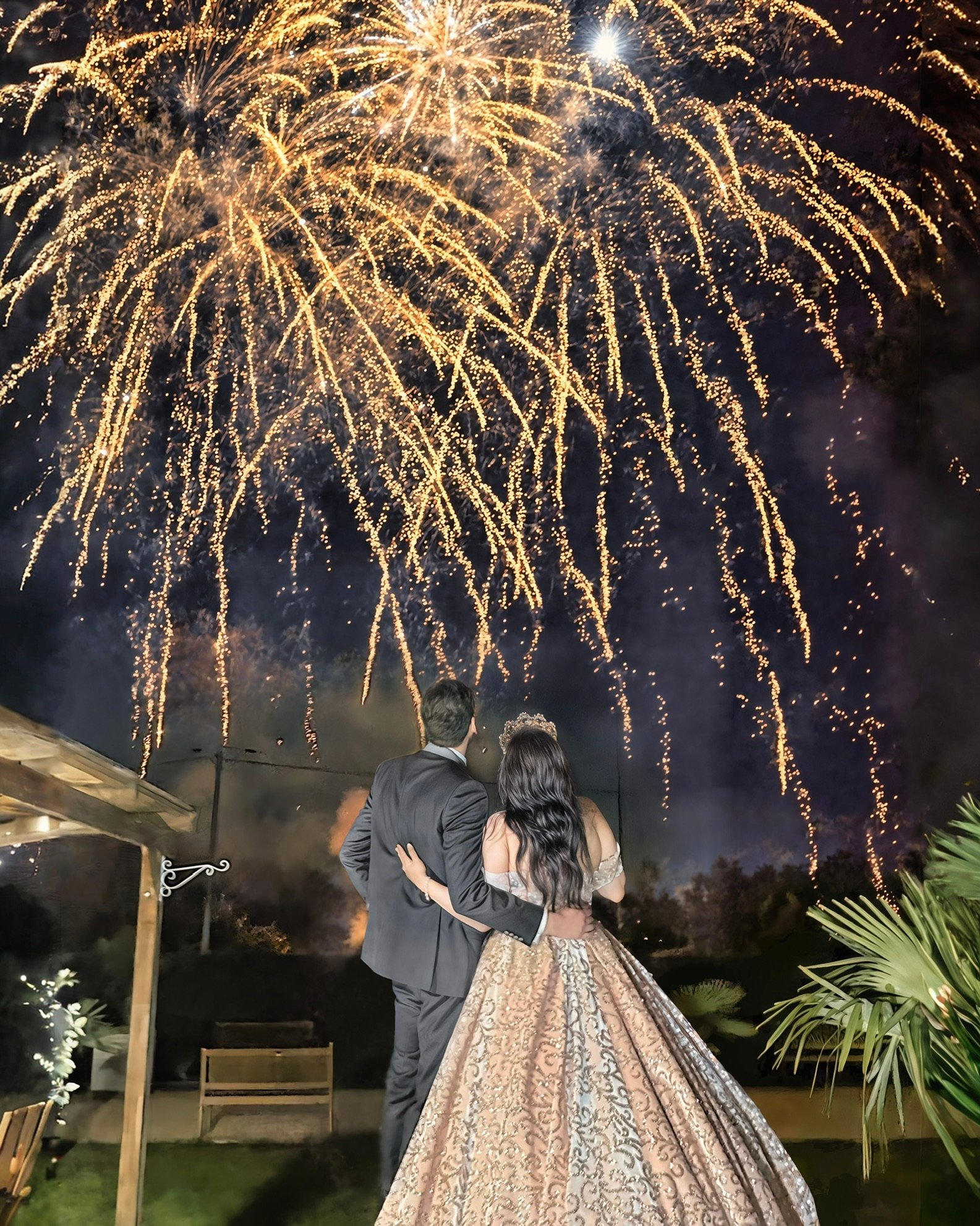 Spectacle pyromusical - Feux de nuit