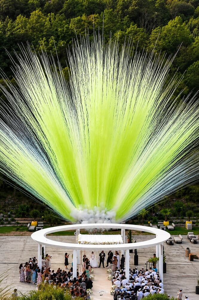 Feu de jour – La magie des couleurs